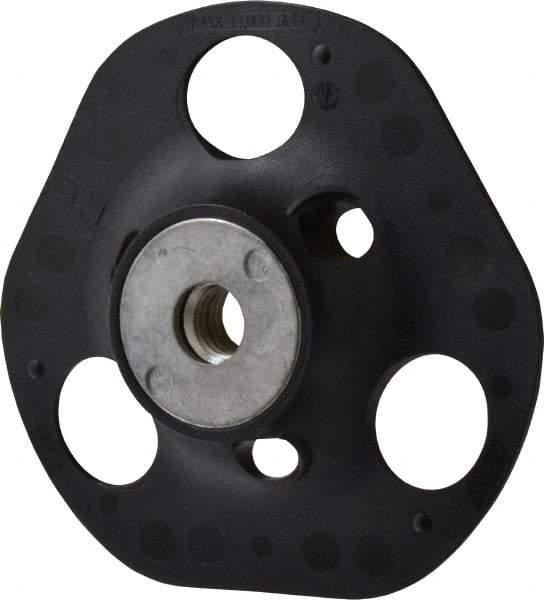 Avos - 5" Diam Quick-Change Type S Disc Backing Pad - Medium Density, 13,000 RPM, Speed-Lok Compatible - Caliber Tooling