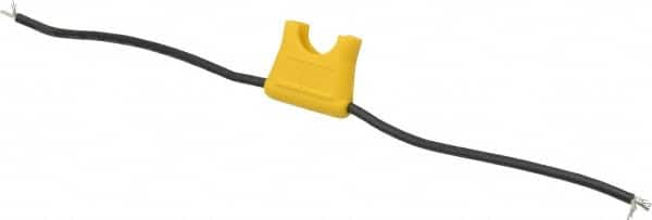 Ferraz Shawmut - 20 Amp AF Yellow Automotive Fuse Holder - 32 Volt, Black #16 Wire - Caliber Tooling