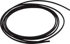 Techflex - Black Braided Expandable Cable Sleeve - 10' Coil Length, -103 to 257°F - Caliber Tooling