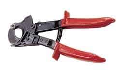 Value Collection - 15-7/8" OAL, 1,000 MCM Capacity, Cable Cutter - Molded Plastic Handle - Caliber Tooling