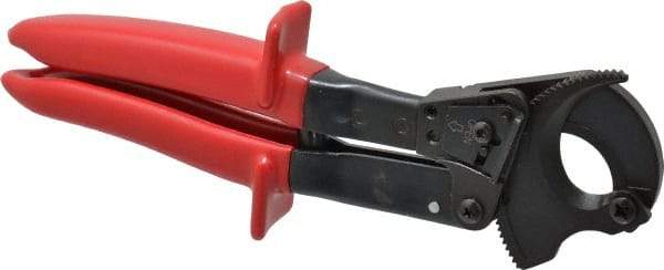 Value Collection - 10-1/4" OAL, 600 MCM Capacity, Cable Cutter - Molded Plastic Handle - Caliber Tooling