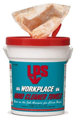 LPS - Pre-Moistened Hand Cleaning Wipes - Exact Industrial Supply