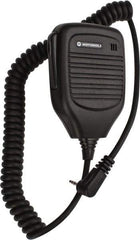 Motorola - Two Way Radio Speaker/Microphone - Use with Spirit Series GT Radios - Caliber Tooling