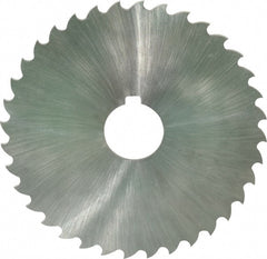 Value Collection - 4-1/2" x 3/32" 36 Tooth High Speed Steel Slitting & Slotting Saw - Caliber Tooling