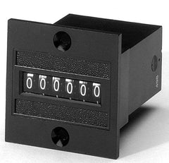 Durant - 4 Digit Wheel Display Counter - Pushbutton Reset - Caliber Tooling