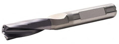 Kennametal - 16mm Diam Shank, Drill Body - 15.5mm Nose Diam, 115mm OAL - Caliber Tooling