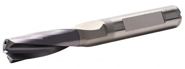 Kennametal - 4mm Diam Shank, Drill Body - 4mm Nose Diam, 55mm OAL - Caliber Tooling