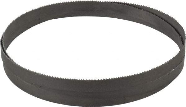 Irwin Blades - 10 to 14 TPI, 5' 4" Long x 1/2" Wide x 0.025" Thick, Welded Band Saw Blade - Bi-Metal, Toothed Edge - Caliber Tooling