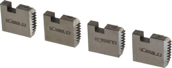 Value Collection - 3/4-14 NPT, Right Hand, High Speed Steel, Pipe Threader Die - Ridgid 12-R Compatibility - Exact Industrial Supply