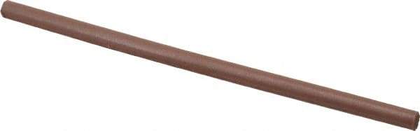 Cratex - 1/4" Diam x 6" Long, Round Abrasive Stick - Fine Grade - Caliber Tooling