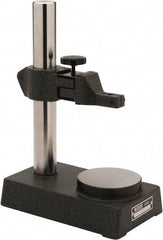 SPI - Meehanite Cast Iron, Rectangular Base, Comparator Gage Stand - 11" High, 8" Base Length x 5" Base Width x 2" Base Height, Includes Holder - Caliber Tooling