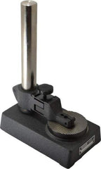 SPI - Meehanite Cast Iron, Rectangular Base, Comparator Gage Stand - 11" High, 8" Base Length x 5" Base Width x 2" Base Height, Includes Holder - Caliber Tooling