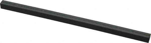 Cratex - 1/4" Wide x 6" Long x 1/4" Thick, Square Abrasive Stick - Coarse Grade - Caliber Tooling