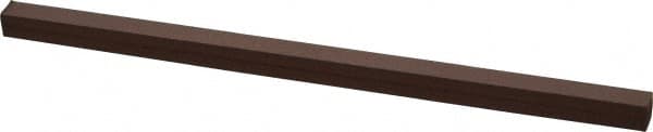 Cratex - 1/4" Wide x 6" Long x 1/4" Thick, Square Abrasive Stick - Fine Grade - Caliber Tooling