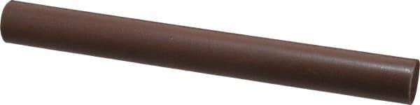 Cratex - 5/8" Diam x 6" Long, Round Abrasive Stick - Fine Grade - Caliber Tooling