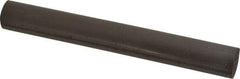 Cratex - 3/4" Diam x 6" Long, Round Abrasive Stick - Medium Grade - Caliber Tooling