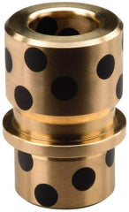 Dayton Lamina - 2" ID x 3-5/8" OAL, Cast Aluminum Bronze, Die & Mold Shoulder Bushing - Shoulder, 3-1/16" Bottom OD, 2-1/2" Top OD, 2" Under Collar, 2" Under Collar, 1-5/8" Above Collar - Caliber Tooling