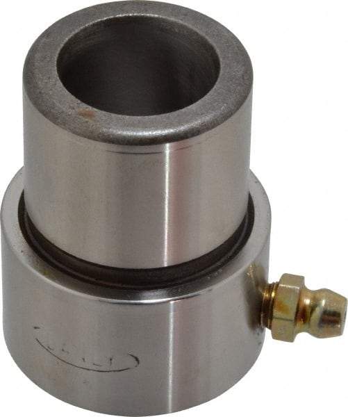 Dayton Lamina - 3/4" ID x 1-3/4" OAL, Steel, Die & Mold Shoulder Bushing - Short Shoulder, 1-3/8" Bottom OD, 1-1/8" Top OD, 1-3/8" Collar OD, 15/16" Above Collar - Caliber Tooling