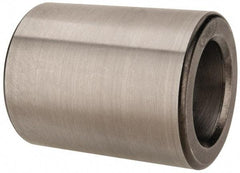 Dayton Lamina - 7/8" ID, 1-3/4" OAL, Steel, Short, Die & Mold Solid Sleeve - 1-3/8" OD - Caliber Tooling