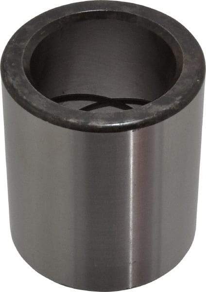 Dayton Lamina - 1-1/4" ID, 2" OAL, Steel, Short, Die & Mold Solid Sleeve - 1-3/4" OD - Caliber Tooling