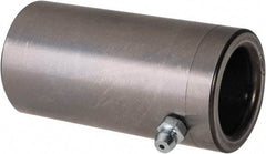 Dayton Lamina - 1" ID, 3" OAL, Steel, Extra Long, Die & Mold Solid Sleeve - 1-1/2" OD - Caliber Tooling