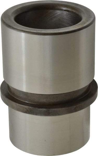 Dayton Lamina - 1-1/2" ID x 3-3/16" OAL, Steel, Die & Mold Shoulder Bushing - Shoulder, 2.19" Bottom OD, 2" Top OD, 2.345" Collar OD, 2" Under Collar, 1-3/16" Above Collar - Caliber Tooling