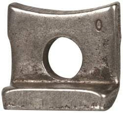Dayton Lamina - Die & Mold Shoulder Bushing Clamp - 1" Diam Compatability, 5/8" Long x 5/8" Wide x 11/32" High, 0.193" Clamp Tail Height - Caliber Tooling