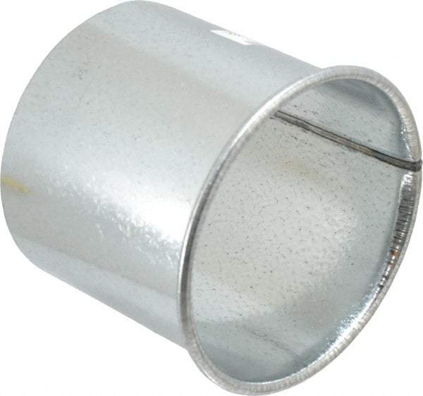 Made in USA - 5" ID Galvanized Duct Adapter - 4" Long, 22 Gage - Caliber Tooling