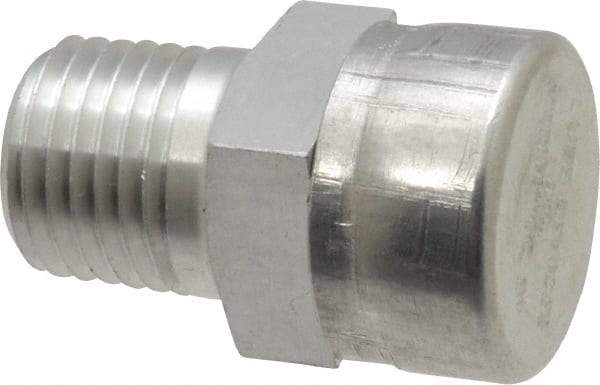 LDI Industries - 1/4 Thread, Aluminum, Protected Vent - 1-3/16" High, 3/4" Hex Flats Diam - Caliber Tooling