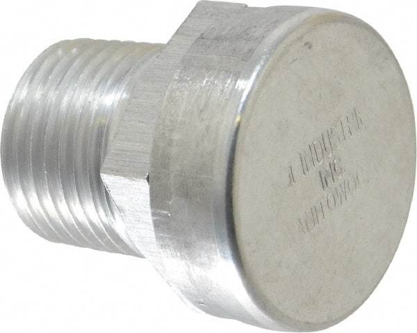 LDI Industries - 1/2 Thread, Aluminum, Protected Vent - 1-5/16" High, 1-1/4" Hex Flats Diam - Caliber Tooling