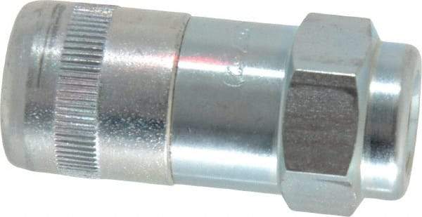 Alemite - 1/8 Thread, Grease Gun Coupler - NPTF (F) Thread - Caliber Tooling