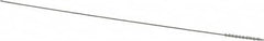 Osborn - 0.05" Diam Helical Nylon Tube Brush - 1/2" Brush Length, 4" OAL, 0.023" Diam Shank - Caliber Tooling