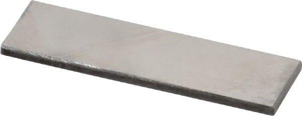 SPI - 0.05" Rectangular Steel Gage Block - Accuracy Grade 0, Includes NIST Traceability Certification - Caliber Tooling