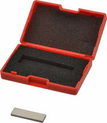 SPI - 0.1003" Rectangular Steel Gage Block - Accuracy Grade 0, Includes NIST Traceability Certification - Caliber Tooling