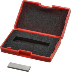 SPI - 0.1008" Rectangular Steel Gage Block - Accuracy Grade 0, Includes NIST Traceability Certification - Caliber Tooling