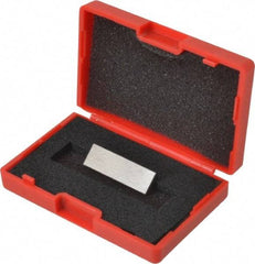 SPI - 0.1009" Rectangular Steel Gage Block - Accuracy Grade 0, Includes NIST Traceability Certification - Caliber Tooling