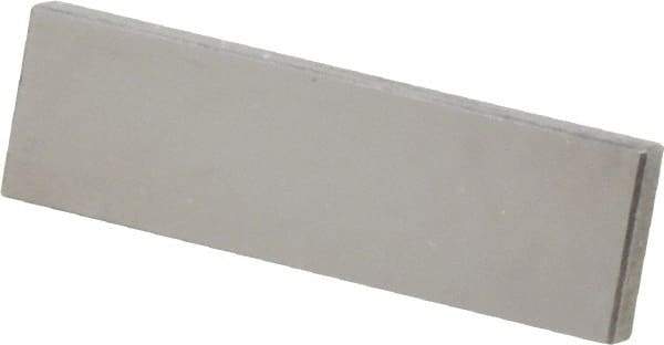 SPI - 0.101" Rectangular Steel Gage Block - Accuracy Grade 0, Includes NIST Traceability Certification - Caliber Tooling