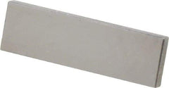 SPI - 0.101" Rectangular Steel Gage Block - Accuracy Grade 0, Includes NIST Traceability Certification - Caliber Tooling