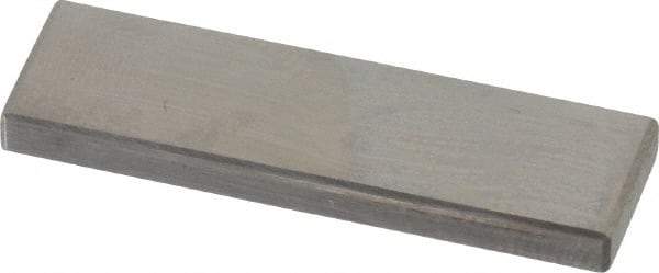 SPI - 0.102" Rectangular Steel Gage Block - Accuracy Grade 0, Includes NIST Traceability Certification - Caliber Tooling