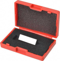 SPI - 0.105" Rectangular Steel Gage Block - Accuracy Grade 0, Includes NIST Traceability Certification - Caliber Tooling