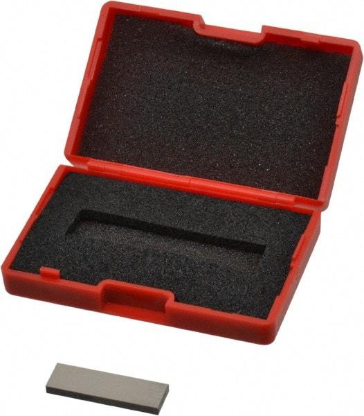 SPI - 0.107" Rectangular Steel Gage Block - Accuracy Grade 0, Includes NIST Traceability Certification - Caliber Tooling