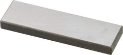 SPI - 0.109" Rectangular Steel Gage Block - Accuracy Grade 0, Includes NIST Traceability Certification - Caliber Tooling