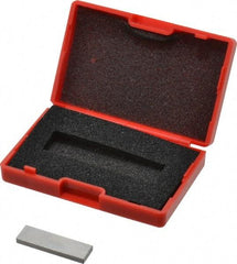 SPI - 0.11" Rectangular Steel Gage Block - Accuracy Grade 0, Includes NIST Traceability Certification - Caliber Tooling