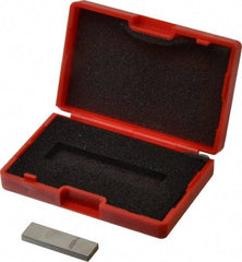 SPI - 0.115" Rectangular Steel Gage Block - Accuracy Grade 0, Includes NIST Traceability Certification - Caliber Tooling