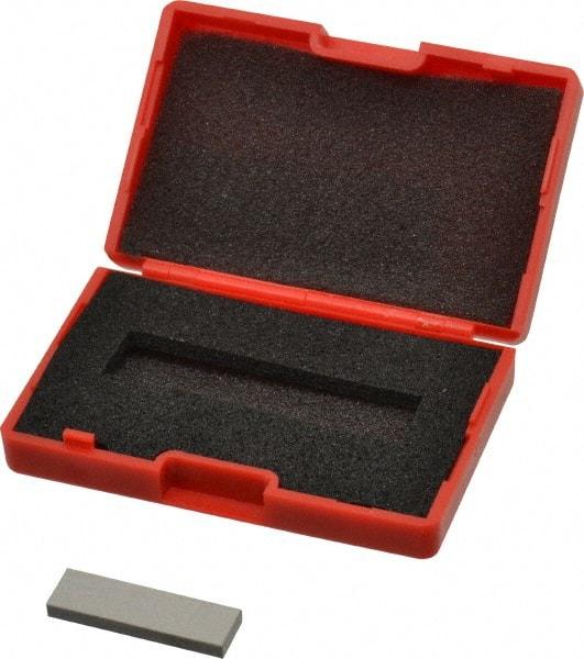 SPI - 0.117" Rectangular Steel Gage Block - Accuracy Grade 0, Includes NIST Traceability Certification - Caliber Tooling