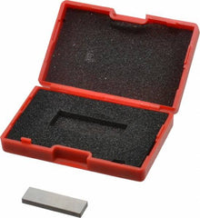 SPI - 0.119" Rectangular Steel Gage Block - Accuracy Grade 0, Includes NIST Traceability Certification - Caliber Tooling