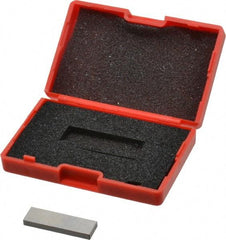 SPI - 0.121" Rectangular Steel Gage Block - Accuracy Grade 0, Includes NIST Traceability Certification - Caliber Tooling