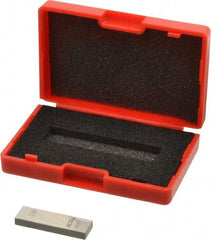 SPI - 0.139" Rectangular Steel Gage Block - Accuracy Grade 0, Includes NIST Traceability Certification - Caliber Tooling