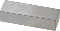 SPI - 0.45" Rectangular Steel Gage Block - Accuracy Grade 0, Includes NIST Traceability Certification - Caliber Tooling