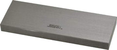 SPI - 4" Rectangular Steel Gage Block - Accuracy Grade 0, Includes NIST Traceability Certification - Caliber Tooling